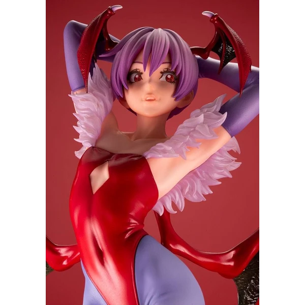 Soška Kotobukiya Bishoujo 1/7 Darkstalkers - Lilith 22 cm - Sochy a sošky - Obrázok O8J7000K01