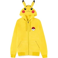 Mikina s uškami Pokémon - Pikachu L - Mikiny a svetre