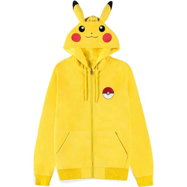 E-shop Mikina s uškami Pokémon - Pikachu L