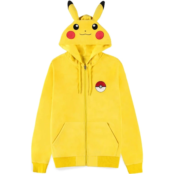 Mikina s uškami Pokémon - Pikachu L - Mikiny a svetre - Hlavný obrázok
