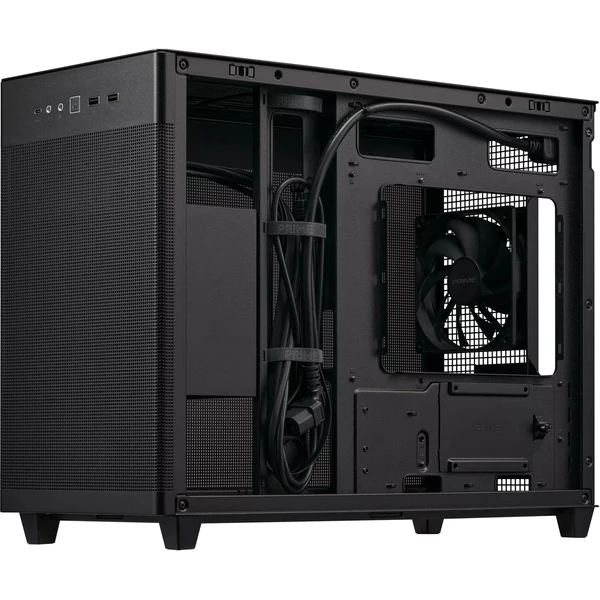 ASUS Prime AP201 skriňa čierna - Počítačové skrine - Obrázok O8K6000L01