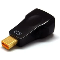 PremiumCord Mini DisplayPort/VGA redukcia čierna - Káble a redukcie