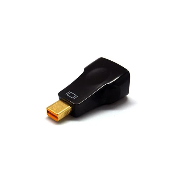 PremiumCord Mini DisplayPort/VGA redukcia čierna - Káble a redukcie - Hlavný obrázok