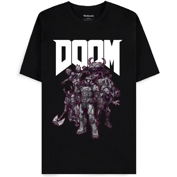 E-shop Tričko DOOM - Demon Slayer L
