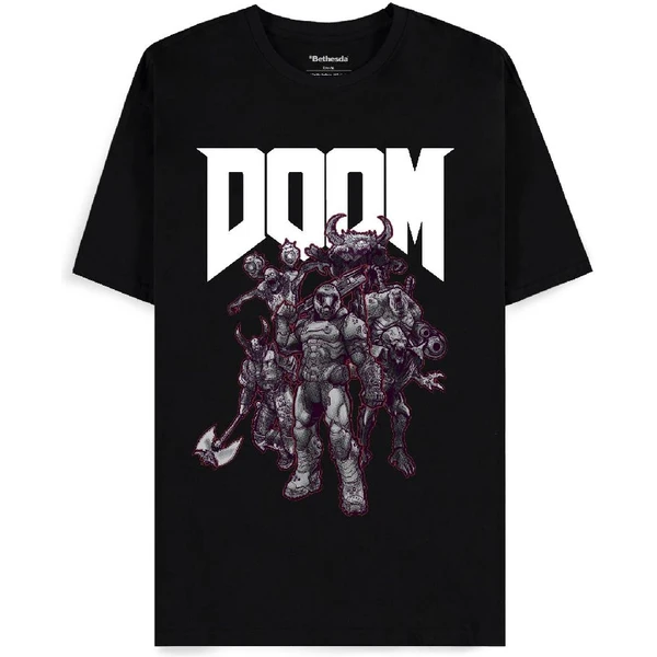 Tričko DOOM - Demon Slayer L - Tričká - Hlavný obrázok