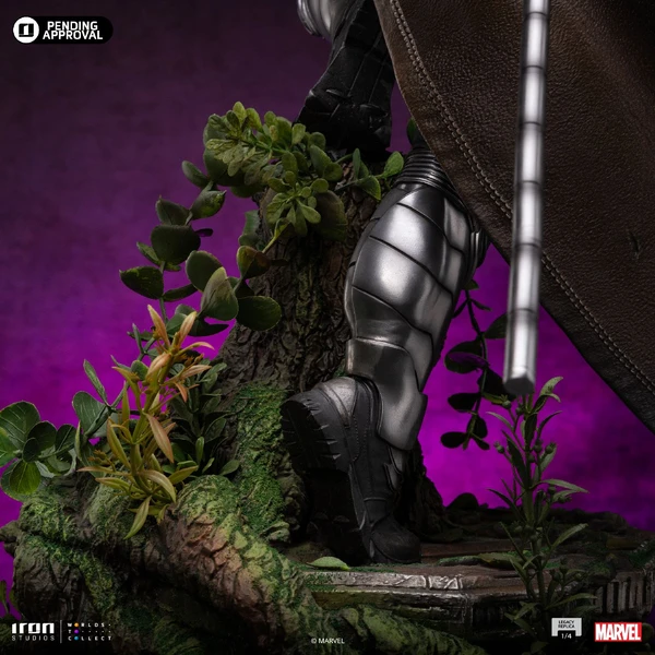 Socha Iron Studios Legacy Replica 1/4 X-Men - Gambit 70,5 cm - Sochy a sošky - Obrázok O8M7000J01