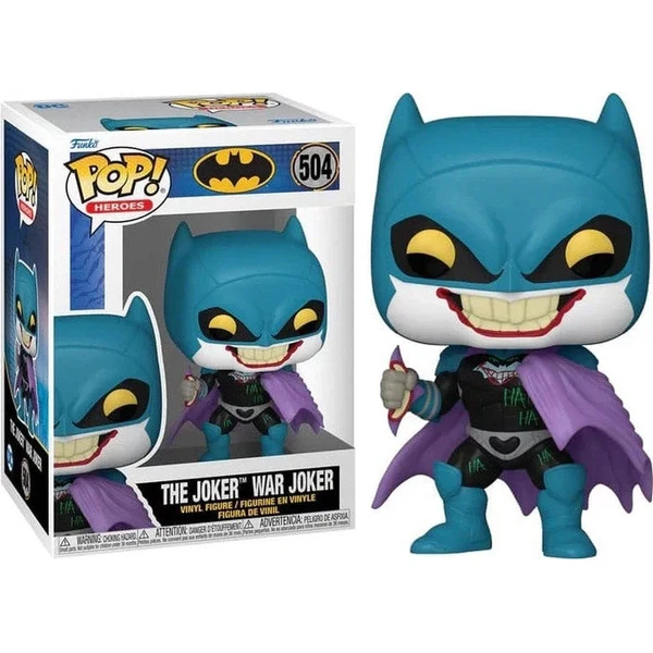 Funko POP! #504 Heroes: Batman War Joker - Joker - Funko POP! - Hlavný obrázok