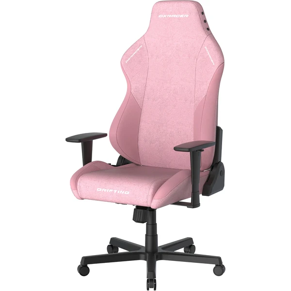 DXRacer DRIFTING látková herná stolička ružová - Stoličky - Obrázok O8MD000J01