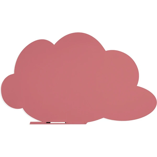 Rocada Skin Shape Cloud 6451-3014 magnetická tabuľa staroružová RAL 3014 - Magnetické tabule - Hlavný obrázok