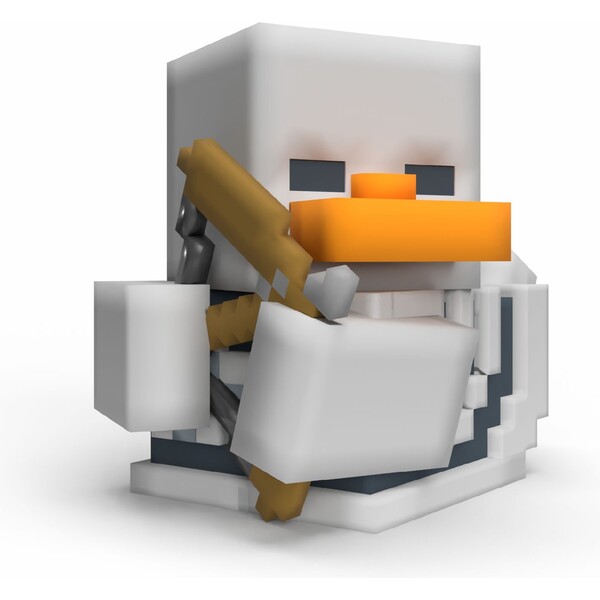 Tubbz kačička Minecraft - Skeleton (prvá edícia)