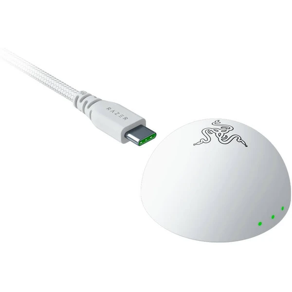 Razer DeathAdder V4 Pro bezdrôtová herná myš biela - Myši - Obrázok O8OG000K01