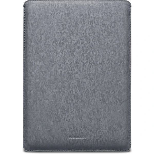 Woolnut kožené Sleeve púzdro pre 15" MacBook Air šedé - Puzdra - Obrázok O8SR100501