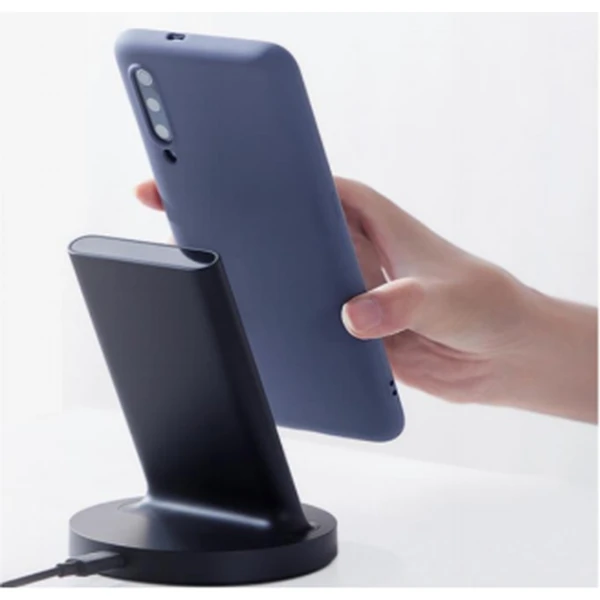 Xiaomi Mi 20W rýchlonabíjací stojan - Nabíjačky - Obrázok O8SW200301