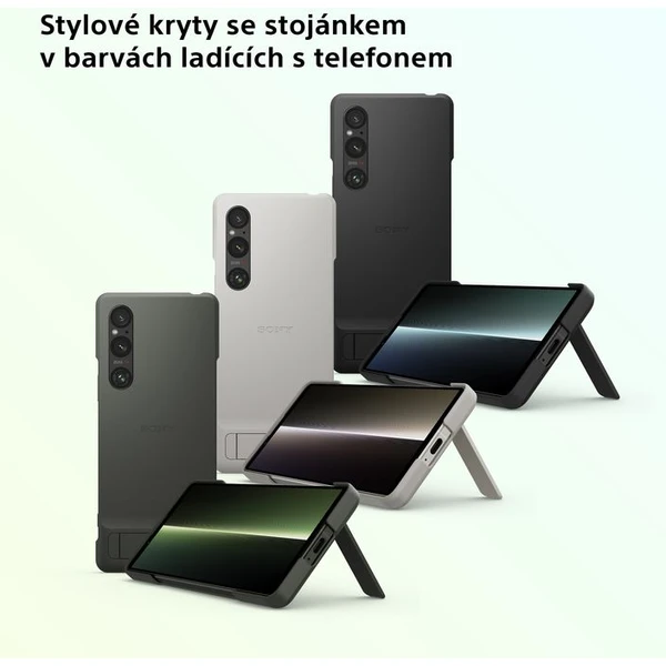 Sony Xperia 1 V 5G strieborný - Mobilné telefóny - Obrázok O8T6000601