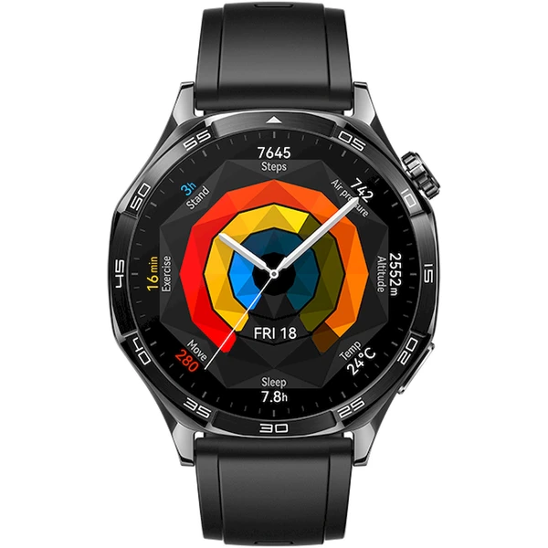 Huawei Watch GT 5 46 mm čierna - Inteligentné hodinky - Obrázok O8TI000K01