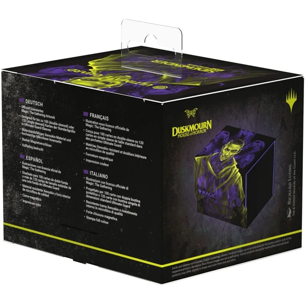 Ultimate Guard Sidewinder 100+ Xenoskin box na karty MTG Duskmourn: House of Horror - Kaito - Boxy a škatuľky na karty - Obrázok O8YB000N01