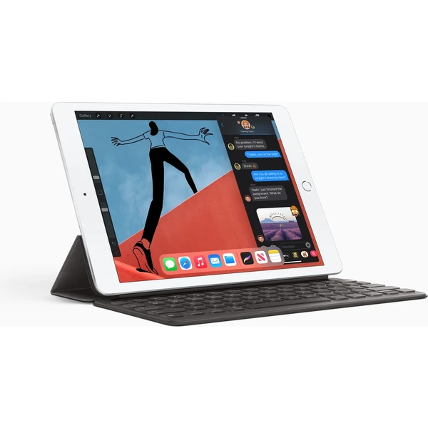 Apple iPad 10,2" 128GB Wi-Fi zlatý (2020) (Kategória B) - Tablety - Obrázok O90V400301