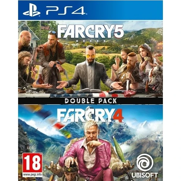 Far Cry 4 + Far Cry 5 (PS4) - Hry na PS4 - Hlavný obrázok