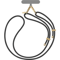 UNIQ Coehl Laurel popruh crossbody čierny - Pútka