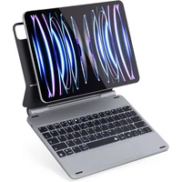 Epico hliníkové puzdro s klávesnicou pre iPad Pro 11" (2018/20/21/22), Air 10,9" (2020/22/M2), SK - Puzdra s klávesnicou