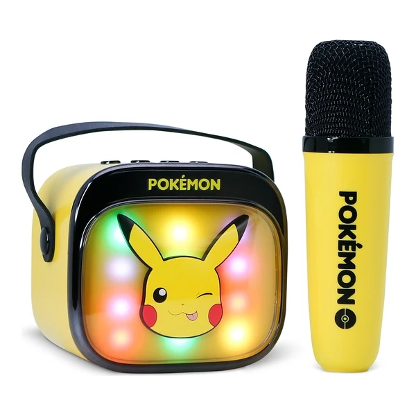 LED Karaoke reproduktor s mikrofónom OTL - Pokemon - Mikrofóny - Obrázok O99L000K01