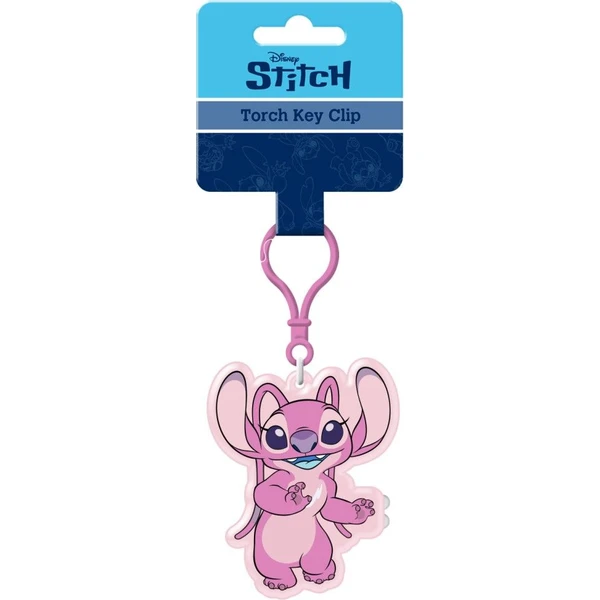 E-shop Kľúčenka so svietidlom Lilo & Stitch - Angel