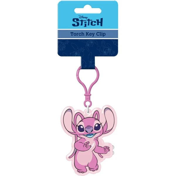 Kľúčenka so svietidlom Lilo & Stitch - Angel - Kľúčenky - Hlavný obrázok