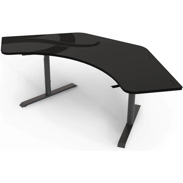 Arozzi Arena Angelo herný stôl Gunmetal šedý - Stoly - Obrázok O9C7000O01