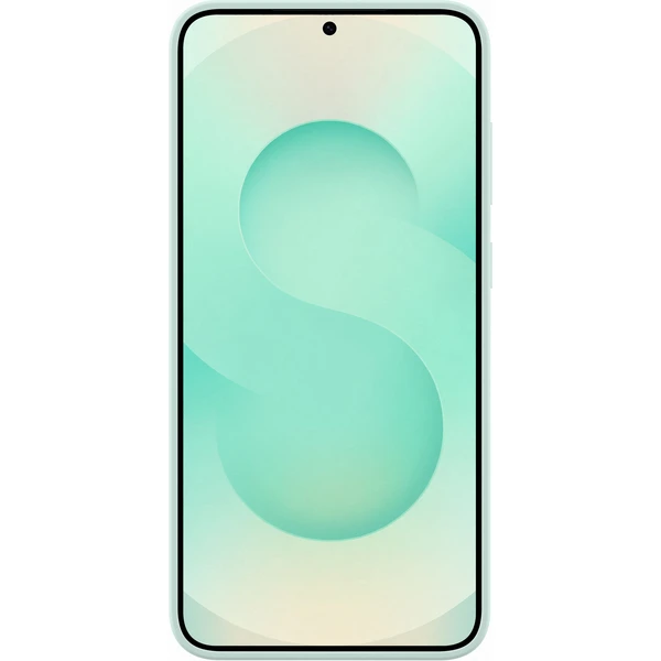 Samsung Silicone Case silikónový kryt Galaxy S25+ mentolovo zelený - Puzdra - Obrázok O9CC000J01