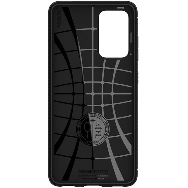 Spigen Rugged Armor kryt Samsung Galaxy A52s 5G/Galaxy A52 (LTE/5G) čierny - Puzdra - Obrázok O9E0700301