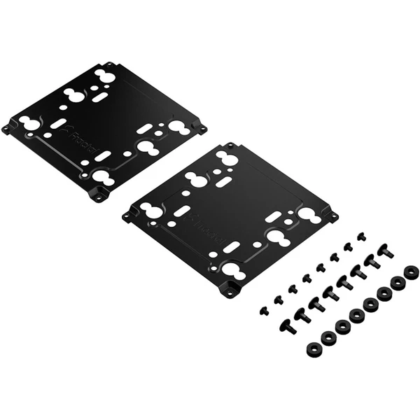 Fractal Design Universal Multibracket Type A čierny - Rámiky na disky - Obrázok O9H8G00101