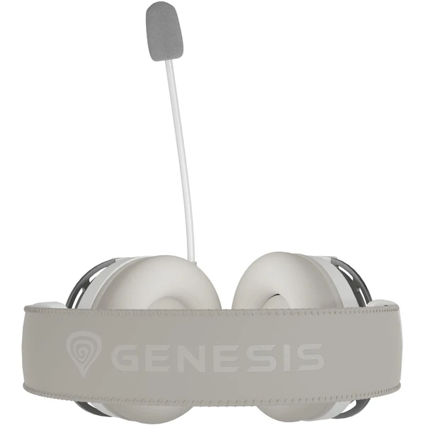 Genesis TORON 301 headset s mikrofónom biely - Slúchadlá - Obrázok O9I5000O01