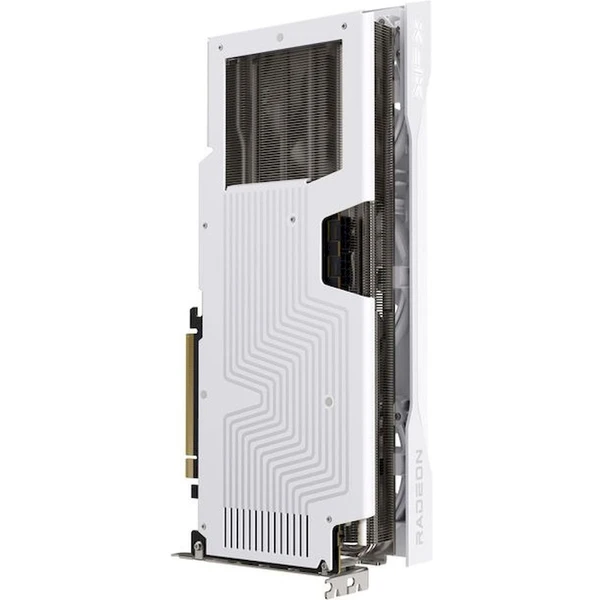 XFX Swift AMD Radeon RX 9070 XT 16GB GDDR6, triple fan, biela - Grafické karty - Obrázok O9LE000L01