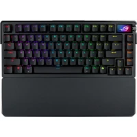 ASUS ROG Azoth Extreme herná mechanická klávesnica US čierna - Klávesnice