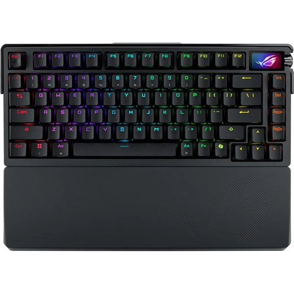 ASUS ROG Azoth Extreme herná mechanická klávesnica US čierna - Klávesnice - Hlavný obrázok