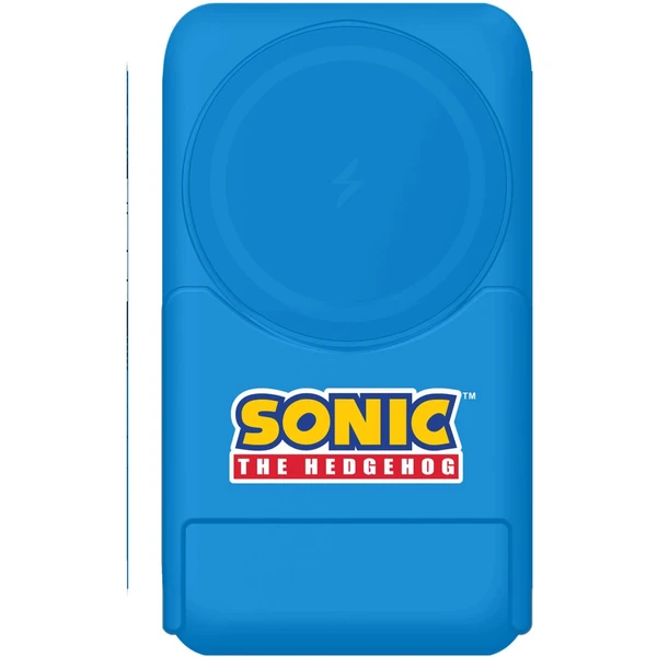 OTL Sonic the Hedgehog magnetická bezdrôtová powerbanka - Powerbanky - Obrázok O9Q2000O01