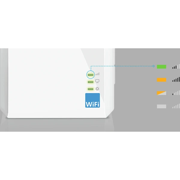 TP-Link TL-WA860RE extender so zásuvkou - Wi-Fi extendery - Obrázok O9QN600301