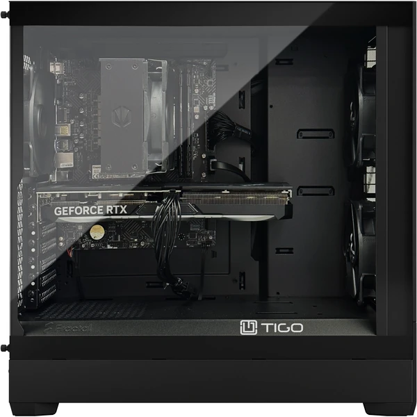 TIGO Silent i5-13400F 4070 - 2TB 32GB - Stolné počítače - Obrázok O9S1000701