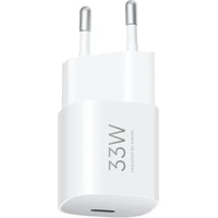 Xiaomi 33W Nano Power Adapter, USB-C biely - Nabíjačky