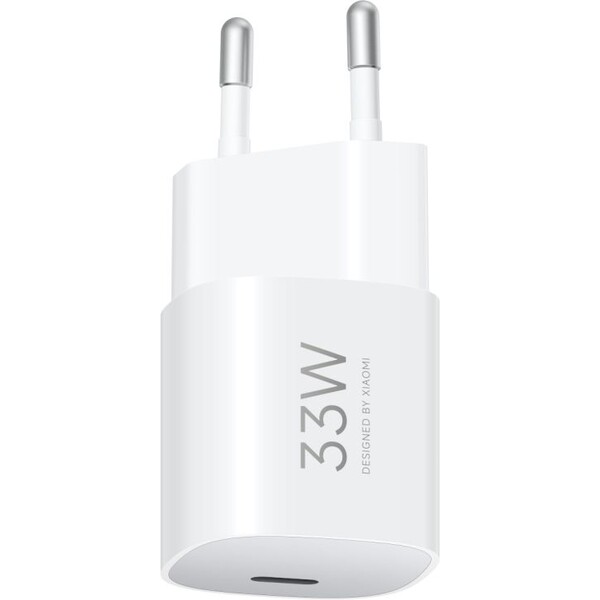 E-shop Xiaomi 33W Nano Power Adapter, USB-C biely