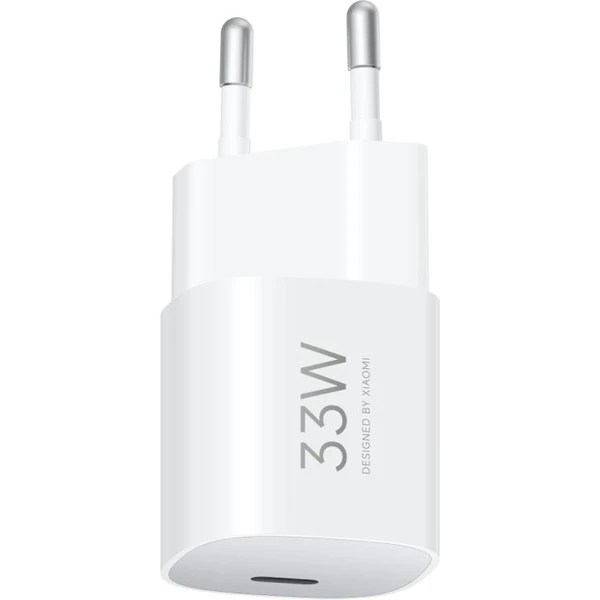 Xiaomi 33W Nano Power Adapter, USB-C biely - Nabíjačky - Hlavný obrázok
