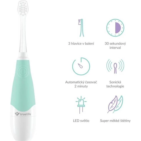 TrueLife SonicBrush Baby G - Zubné kefky - Obrázok O9TG300401