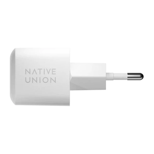 Native Union Fast GaN Charger PD 30W nabíjačka biela - Nabíjačky - Obrázok O9V3000K01
