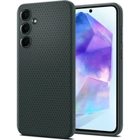 Spigen Liquid Air kryt Samsung Galaxy A55 zelený - Puzdra