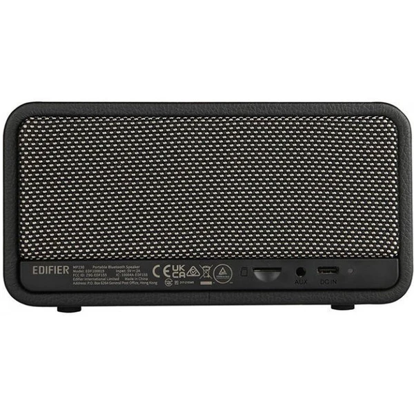 EDIFIER MP230 bezdrôtový reproduktor čierny - Reproduktory - Obrázok O9X5000L01