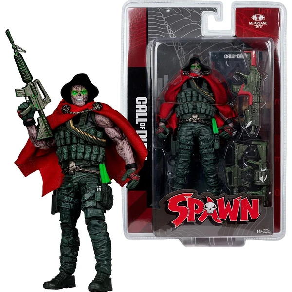 Akčná figúrka McFarlane Toys Call of Duty - Burned Spawn 18 cm - Figúrky - Obrázok O9YM000K01