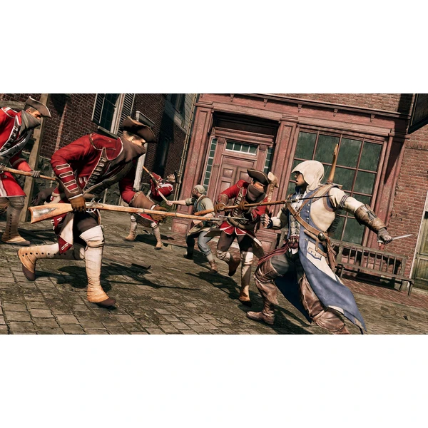 Assassin's Creed 3 Remastered (PS4) - Hry na PS4 - Obrázok O9Z3100201