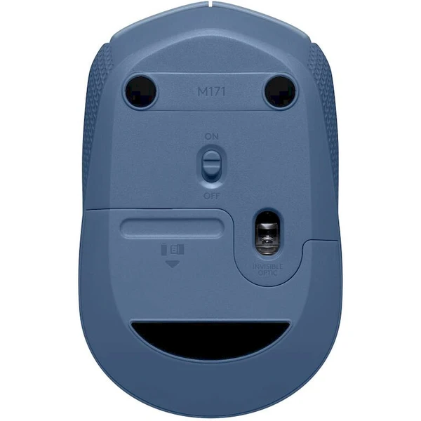 Logitech M171 bezdrôtová myš modrá - Myši - Obrázok O9ZE000K01