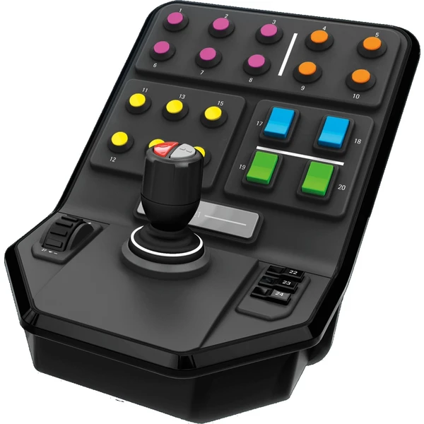 Logitech G Saitek Farm Sim Vehicle Side Panel - Joysticky - Hlavný obrázok