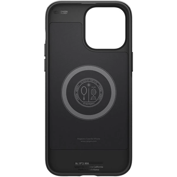 Spigen Mag Armor kryt iPhone 14 Pre čierny - Puzdra - Obrázok OA1H300401